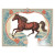 Vintage Running Horse Vinyl Car Decal Sticker – Waterproof & UV-Resistant 6.826666666666667"
