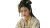 Elegant Hanfu Lady V7 Vinyl Car Decal Sticker – Waterproof & UV-Resistant 2.72"