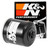 Ultimate Performance K & N Filters Oil Filter | Powersports, Canister Style, High Flow Premium Media