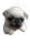 Tiny Baby Pug V2 Vinyl Car Decal Sticker – Waterproof & UV-Resistant 4.8533333333333335"
