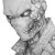 Zombie Red Hood V2 Vinyl Car Decal Sticker – Waterproof & UV-Resistant 3.4133333333333336"