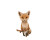 Vintage Baby Fox Vinyl Car Decal Sticker – Waterproof & UV-Resistant 3.2"