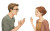 Friendly Conversation V2 Vinyl Car Decal Sticker – Waterproof & UV-Resistant 2.8