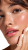 Latina Beauty Close-Up V2 Vinyl Car Decal Sticker – Waterproof & UV-Resistant 9.706666666666667"