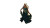 Dancing Renaissance Woman Vinyl Car Decal Sticker – Waterproof & UV-Resistant 5.4
