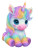Rainbow Baby Unicorn Vinyl Car Decal Sticker – Waterproof & UV-Resistant 4.1066666666666665"