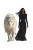 Elegant Woman With Lion V2 Vinyl Car Decal Sticker – Waterproof & UV-Resistant 8.96"