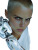 Androgynous Runway Model Vinyl Car Decal Sticker – Waterproof & UV-Resistant 8.213333333333333"