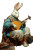 Balalaika Hare Vinyl Car Decal Sticker – Waterproof & UV-Resistant 4.4