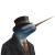 Surreal Narwhal Vinyl Car Decal Sticker – Waterproof & UV-Resistant 3.4133333333333336"