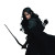 Dark Elf Archer V3 Vinyl Car Decal Sticker – Waterproof & UV-Resistant 3.4133333333333336"