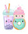 Kawaii Bubble Tea V9 Vinyl Car Decal Sticker – Waterproof & UV-Resistant 4.0"