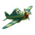 Cartoon Airplane Icon Vinyl Car Decal Sticker – Waterproof & UV-Resistant 3.4133333333333336"