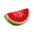 Watermelon Slice Icon Vinyl Car Decal Sticker – Waterproof & UV-Resistant 3.4133333333333336"