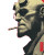 Gritty Hellboy Vinyl Car Decal Sticker – Waterproof & UV-Resistant 4.0"