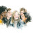Diverse Teens Laughing V2 Vinyl Car Decal Sticker – Waterproof & UV-Resistant 6.826666666666667"