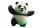 Dancing Panda Vinyl Car Decal Sticker – Waterproof & UV-Resistant 5.4