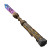 Magic Rune Wand Vinyl Car Decal Sticker – Waterproof & UV-Resistant 3.4133333333333336"