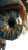 Surreal Clock Eye Vinyl Car Decal Sticker – Waterproof & UV-Resistant 4.8533333333333335"