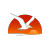 Seagull Sunset Logo Vinyl Car Decal Sticker – Waterproof & UV-Resistant 3.4133333333333336"