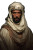 Desert Warrior Portrait V3 Vinyl Car Decal Sticker – Waterproof & UV-Resistant 4.4