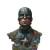 Captain America Portrait V5 Vinyl Car Decal Sticker – Waterproof & UV-Resistant 3.4133333333333336"