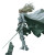 Elf Warrior V32 Vinyl Car Decal Sticker – Waterproof & UV-Resistant 4.0"
