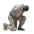 Praying Man V13 Vinyl Car Decal Sticker – Waterproof & UV-Resistant 3.4133333333333336"