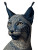 Embroidered Iberian Lynx Vinyl Car Decal Sticker – Waterproof & UV-Resistant 4.1066666666666665"