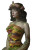 Burgussy Woman Vinyl Car Decal Sticker – Waterproof & UV-Resistant 4.4