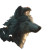 Wolf With Hamster Vinyl Car Decal Sticker – Waterproof & UV-Resistant 3.4133333333333336"