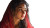 Radha In Red Sari Vinyl Car Decal Sticker – Waterproof & UV-Resistant 5.4