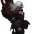 Vampire Rogue Woman Vinyl Car Decal Sticker – Waterproof & UV-Resistant 3.4133333333333336"