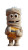 Cartoon Mummy Character Vinyl Car Decal Sticker – Waterproof & UV-Resistant 9.706666666666667"