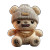 Boo-Boo Plushy Vinyl Car Decal Sticker – Waterproof & UV-Resistant 3.4133333333333336"