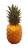 Pineapple On Table Vinyl Car Decal Sticker – Waterproof & UV-Resistant 9.706666666666667"