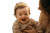 Laughing Baby Bond Vinyl Car Decal Sticker – Waterproof & UV-Resistant 2.986666666666667"