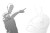 Slim Character Pose Vinyl Car Decal Sticker – Waterproof & UV-Resistant 2.986666666666667"