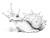 Alien Snail Drawing Vinyl Car Decal Sticker – Waterproof & UV-Resistant 3.2"