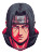 Itachi Uchiha V6 Vinyl Car Decal Sticker – Waterproof & UV-Resistant 4.1066666666666665"