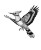 Flying Hoopoe Vinyl Car Decal Sticker – Waterproof & UV-Resistant 8.0"