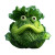 Funny Cabbage Vinyl Car Decal Sticker – Waterproof & UV-Resistant 3.4133333333333336"