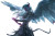 Ice Angel Tiefling Vinyl Car Decal Sticker – Waterproof & UV-Resistant 5.97333333333333