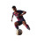 Asian Football Player Vinyl Car Decal Sticker – Waterproof & UV-Resistant 3.4133333333333336"