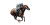 Racing Horse Target Vinyl Car Decal Sticker – Waterproof & UV-Resistant 2.56"