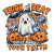 Spooky-Cute Halloween Vinyl Car Decal Sticker – Waterproof & UV-Resistant 3.4133333333333336"