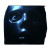 Chrome Skull Mask V2 Vinyl Car Decal Sticker – Waterproof & UV-Resistant 6.826666666666667"