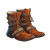 Medieval Leather Boots Vinyl Car Decal Sticker – Waterproof & UV-Resistant 3.4133333333333336"