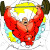 Bodybuilder Lifting Vinyl Car Decal Sticker – Waterproof & UV-Resistant 6.826666666666667"