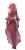 Pink Fantasy Elf Vinyl Car Decal Sticker – Waterproof & UV-Resistant 10.2